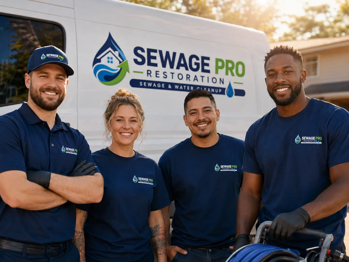 Sewage Cleanup Services company in Boston, NY
